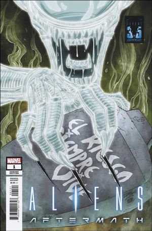 Aliens Aftermath issue 1-B Ron Lim Cover