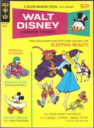 Walt Disney Comics Digest issue 19