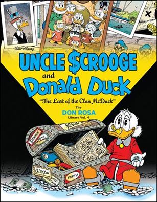 Walt Disney Uncle Scrooge and Donald Duck: "The Last of the Clan McDuck" Cover Image 1