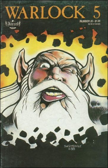 Warlock 5 (1987) issue 20