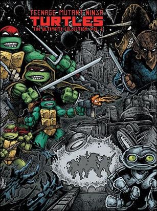Teenage Mutant Ninja Turtles: The Ultimate Collection issue 2 Color Cover