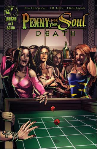 Penny for Your Soul: Death issue 1 J.B. Neto Cover