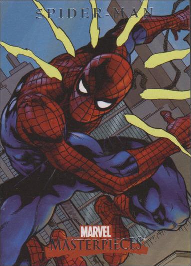 2007 Marvel Masterpieces (Preview Subset) card PT9 Spider-Man