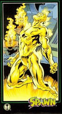 Spawn: Widevision (Base Set) card 106 He'll Be Back