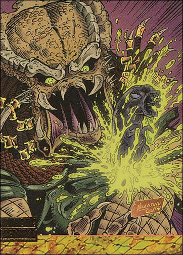 Aliens/Predator Universe (Base Set) card 53 Jim Valentino