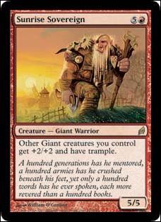 Magic the Gathering: Lorwyn (Base Set) card 192 Sunrise Sovereign