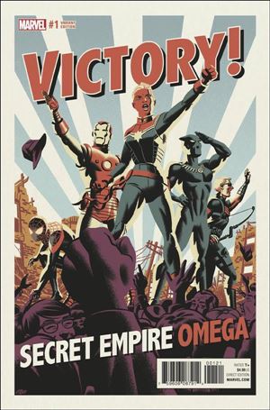 Secret Empire: Omega issue 1-B Michael Cho Cover