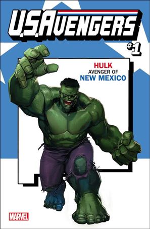 U.S.Avengers issue 1-NF Rod Reis New Mexico Cover