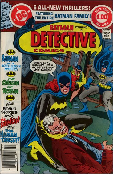 Detective Comics (1937) issue 484
