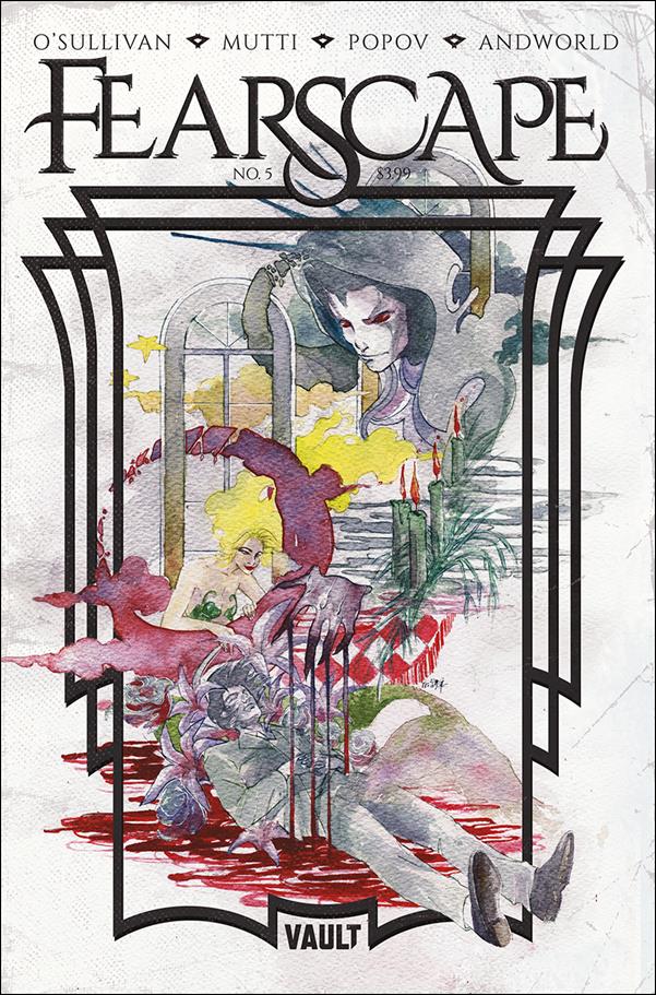 Fearscape issue 5 Ariela Kristantina Cover