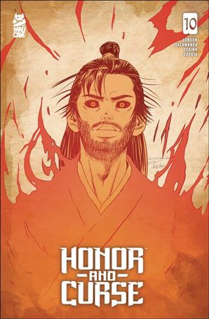 Honor and Curse issue 10