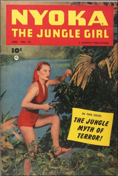Nyoka the Jungle Girl (1945) issue 75