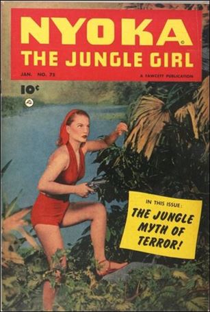 Nyoka the Jungle Girl (1945) issue 75