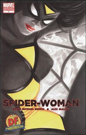 Spider-Woman (2009) issue 1-D Dynamic Forces Cover 1/1399