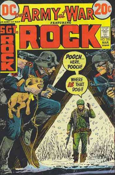 Our Army at War (1952) issue 255