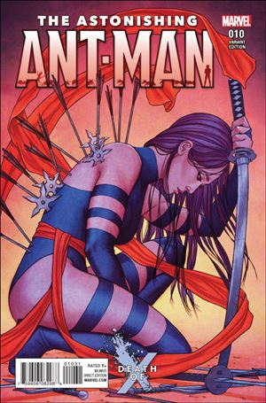 Astonishing Ant-Man issue 10-B Jenny Frison Death of X Cover