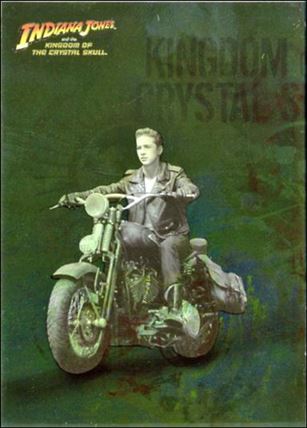 Indiana Jones and the Kingdom of the Crystal Skull (Foil Subset) card 7