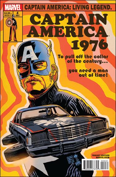 Captain America: Living Legend issue 4-C Francesco Francavilla 1:50 Cover