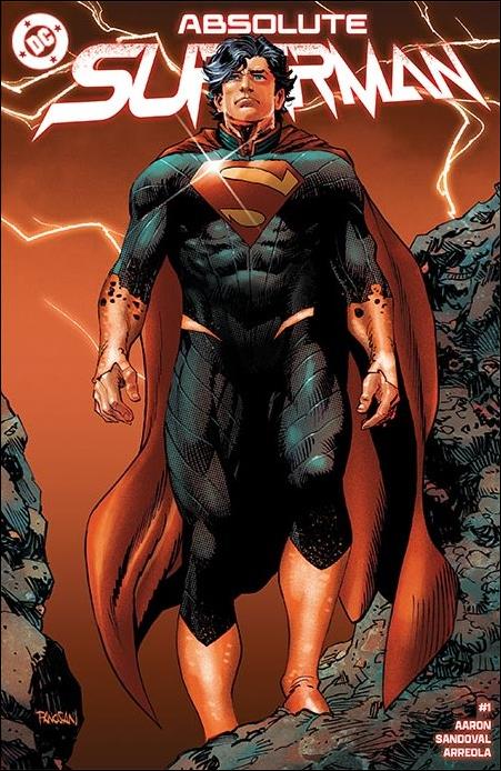 Absolute Superman issue 1-L Retailer Exclusive Dan Panosian Cardstock Cover