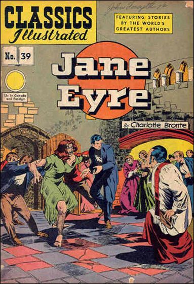 Classic Comics/Classics Illustrated issue 39-C HRN 62