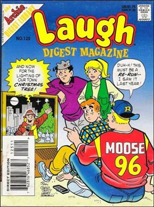 Laugh Digest Magazine issue 125