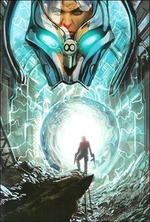 Terminator 2: Infinity issue 4-D Stjepan Sejic 1:15 Virgin Cover