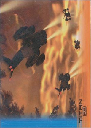 Titan A.E. (Base Set) card 4 Evacuation