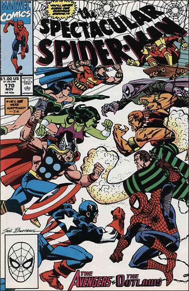 Spectacular Spider-Man (1976) issue 170