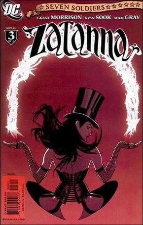 Seven Soldiers: Zatanna issue 3