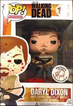 POP! Television figure 14-B Daryl Dixon (Bloody)