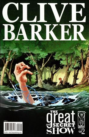 Clive Barker's The Great and Secret Show issue 2
