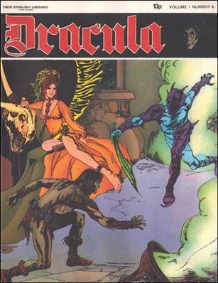 Dracula (1971) issue 9