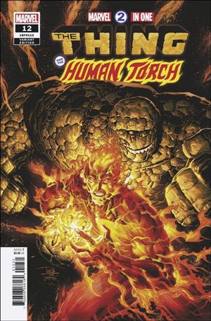 Marvel 2-In-One issue 12-B Philip Tan Cover