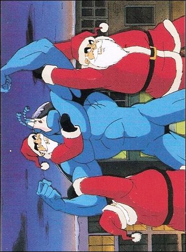 Tick (Base Set) card 52 The Tick Loves Santa