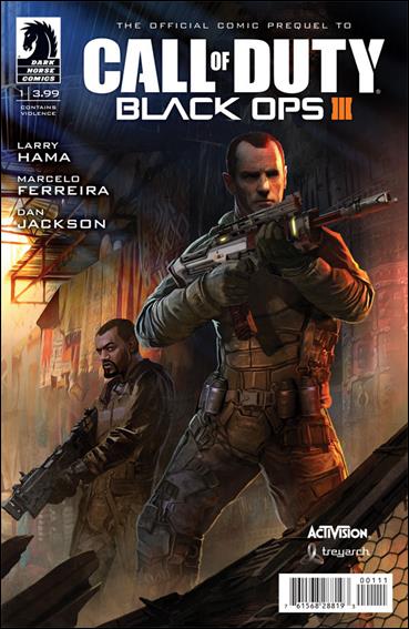 Call of Duty: Black Ops III issue 1 Benjamin Carre Cover