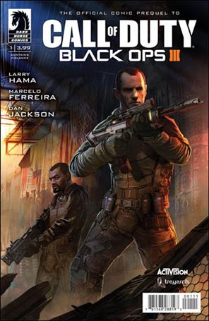 Call of Duty: Black Ops III Cover Image 1