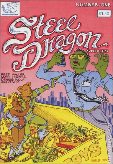 SteelDragon Stories issue 1