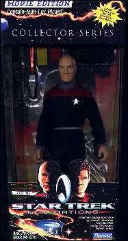 Star Trek: Generations 9" Collector's Series Edition Action Figures figure 2 Captain Jean-Luc Picard