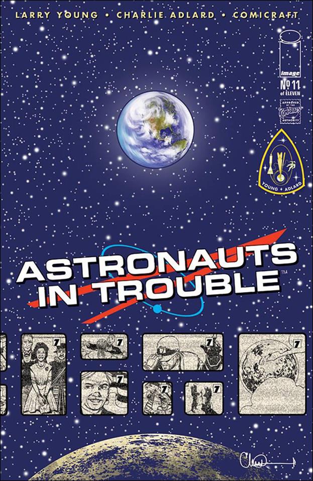 Astronauts in Trouble  issue 11