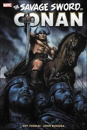 Savage Sword of Conan: The Original Marvel Years Omnibus issue 4