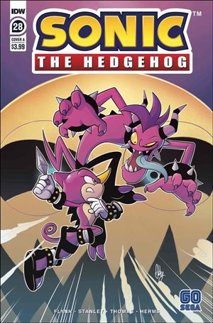 Sonic the Hedgehog (2018) issue 28 Abby Bulmer Cover