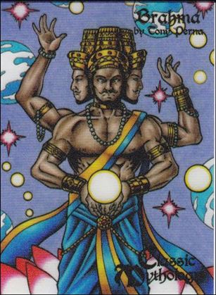 Classic Mythology (Hindu Frosted Clear Subset) Cover Image 1