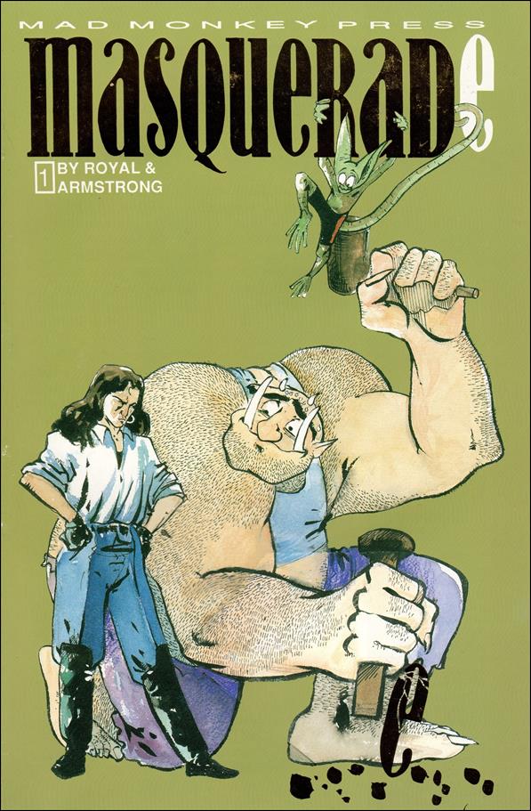 Masquerade (1992) issue 1