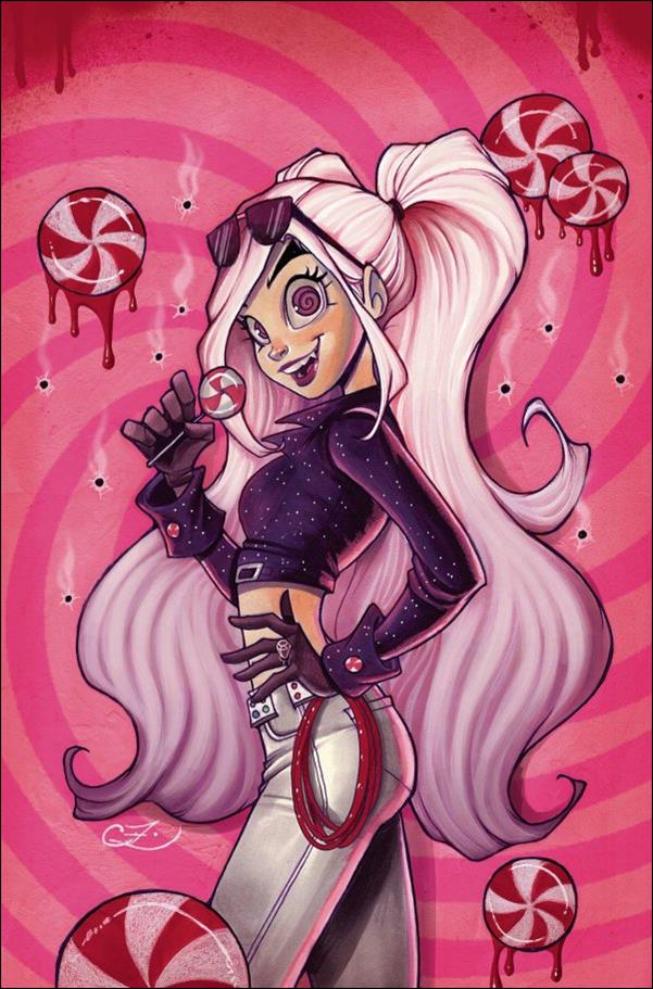 Sweetie Candy Vigilante (2022) issue 5-F Chrissie Zullo 1:25 Virgin Cover