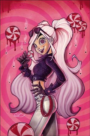 Sweetie Candy Vigilante (2022) issue 5-F Chrissie Zullo 1:25 Virgin Cover