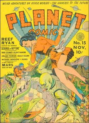 Planet Comics (1940) issue 15