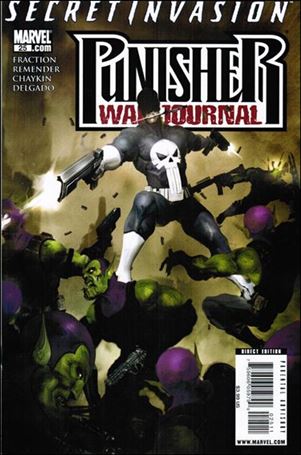 Punisher War Journal (2006) issue 25