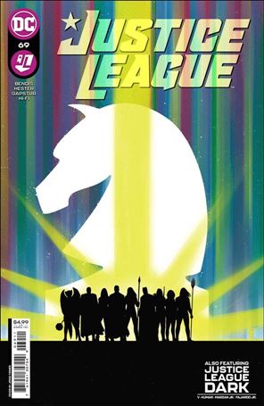 Justice League (2018) issue 69 David Marquez Cover