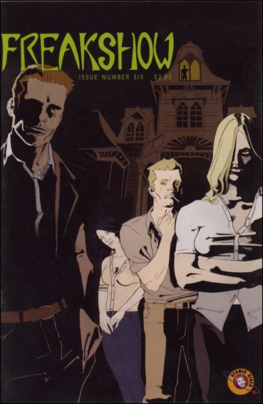 Freakshow (2004) issue 6