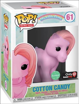 POP! Retro Toys figure 61-B Cotton Candy (Scented) GameStop Exclusive